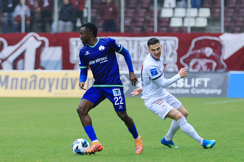 ΑΕΛ – Κηφισιά 1-1: «Μπλόκο» ξανά για τους Θεσσαλούς, δεν ήρθε η ανάσα στα Play-Outs