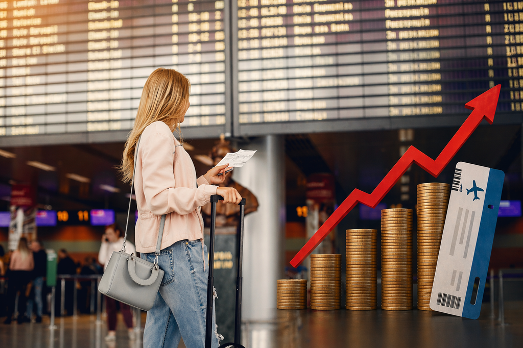 Αεροπορικά εισιτήρια: Αύξηση από 24% έως 80% λόγω του πολέμου στο Ιράν