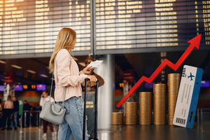 Αεροπορικά εισιτήρια: Αύξηση από 24% έως 80% λόγω του πολέμου στο Ιράν