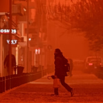 Έρχεται αφρομεσογειακός κυκλώνας με αφρικανική σκόνη και λασποβροχή – Πότε και πού θα «χτυπήσει»