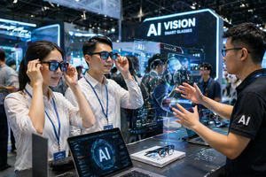 Σαν σκηνή από ταινία: Γυαλιά ΑΙ με ζωντανή μετάφραση κλέβουν την παράσταση