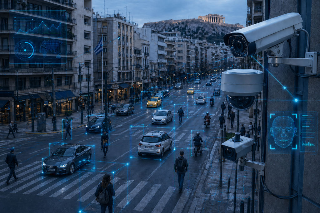 ΤΑ ΝΕΑ FAQ – AI κάμερες στους δρόμους: Σε οκτώ σημεία το ψηφιακό «μάτι» της Τροχαίας – Οι συχνές παραβάσεις που καταγράφονται