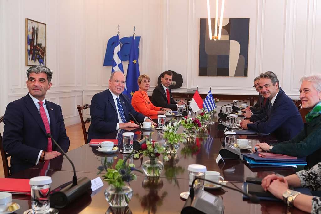 Στην Αθήνα ο Πρίγκιπας Αλβέρτος του Μονακό – Συναντήσεις με Τασούλα,  Μητσοτάκη και Δούκα