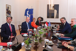 Στην Αθήνα ο Πρίγκιπας Αλβέρτος του Μονακό – Συναντήσεις με Τασούλα,  Μητσοτάκη και Δούκα