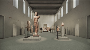 Αίθουσες από το μέλλον του Αρχαιολογικού Μουσείου