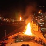 H περιοχή της Κρήτης όπου γίνεται Ανάσταση σε έξι εκκλησιές με έξι φωτιές και έξι φωτιές για τον Ιούδα