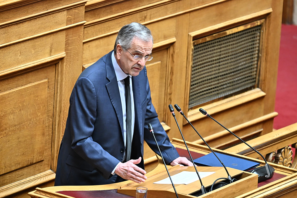 Αντώνης Σαμαράς για ΟΠΕΚΕΠΕ και υποκλοπές: «Συνώνυμο της διαφθοράς» η κυβέρνηση Μητσοτάκη