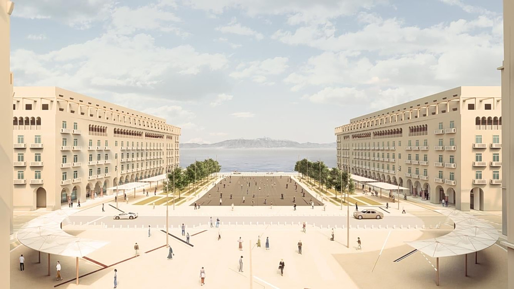 Πώς θα μεταμορφωθούν τέσσερις εμβληματικές πλατείες της Θεσσαλονίκης