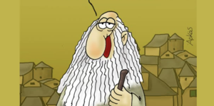 Αρκάς: Καριέρα χωρίς δουλειά και μια καυστική ματιά στην ελληνική πραγματικότητα