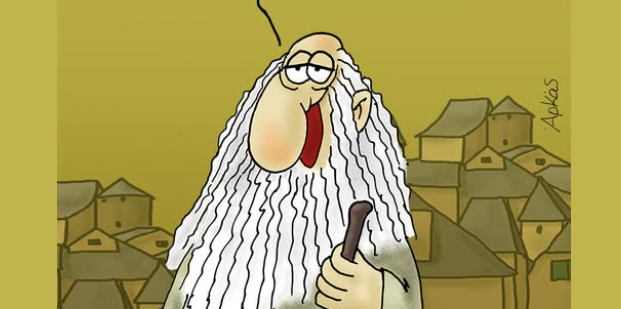 Αρκάς: Καριέρα χωρίς δουλειά και μια καυστική ματιά στην ελληνική πραγματικότητα