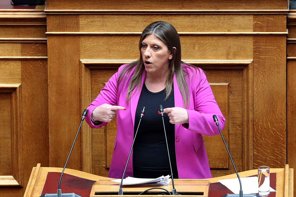 Ζ. Κωνσταντοπούλου: Η διαφθορά σκοτώνει -Το καθήκον του βουλευτή δεν είναι να είναι «ρουσφετάκιας»