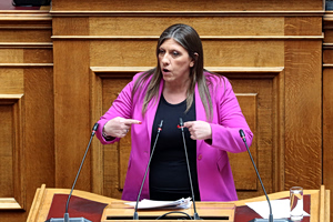 Ζ. Κωνσταντοπούλου: Η διαφθορά σκοτώνει -Το καθήκον του βουλευτή δεν είναι να είναι «ρουσφετάκιας»