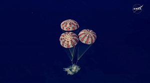 Artemis II: Νέο βίντεο της NASA από τη συγκινητική υποδοχή των αστροναυτών μετά το ταξίδι στη Σελήνη