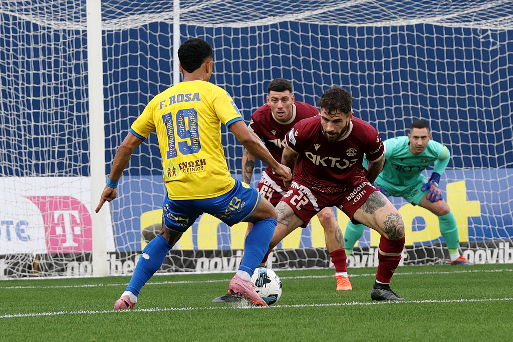 Live: Αστέρας Τρίπολης – Παναιτωλικός