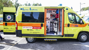 Θανατηφόρο τροχαίο με νεκρό δικυκλιστή στη λεωφόρο ΝΑΤΟ, στον Ασπρόπυργο