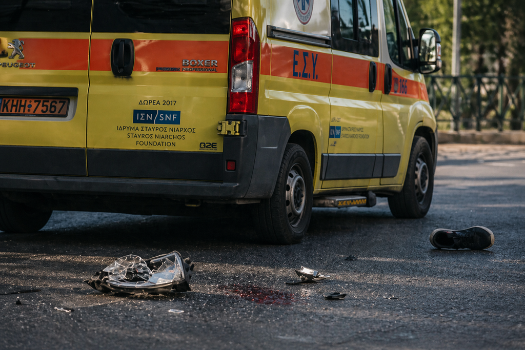 Θεσσαλονίκη: Παράσυρση 19χρονου πεζού στην Πυλαία – Μεταφέρθηκε στο νοσοκομείο