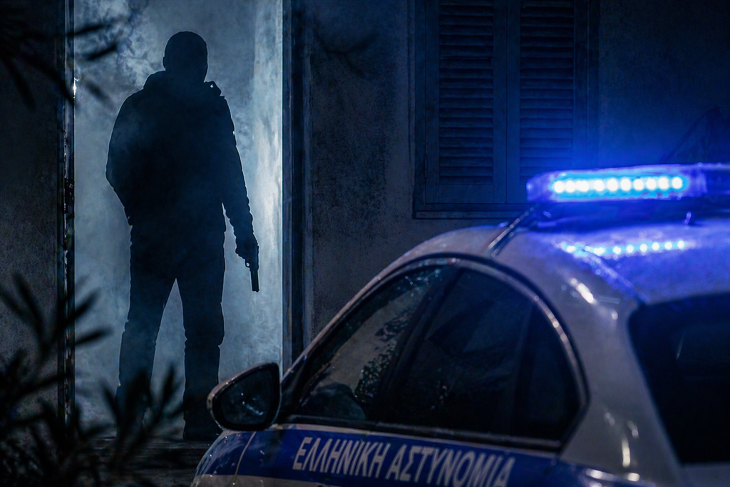 Νέος Κόσμος: Παραμένει ταμπουρωμένος με όπλο στο σπίτι του ο 55χρονος που χτύπησε την μητέρα του