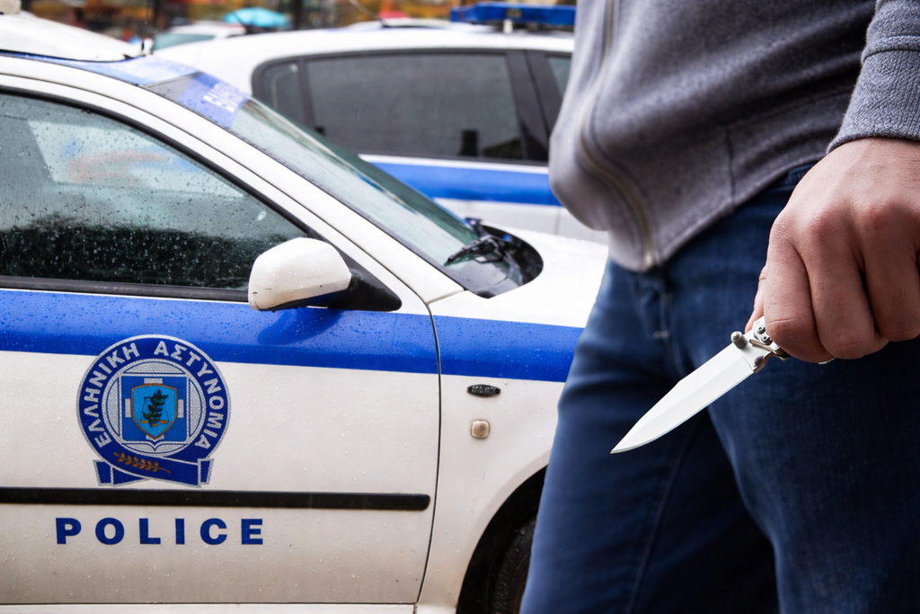 Πάρος: Συνελήφθη 24χρονος αλλοδαπός -Τραυμάτισε με μαχαίρι ομοεθνή του