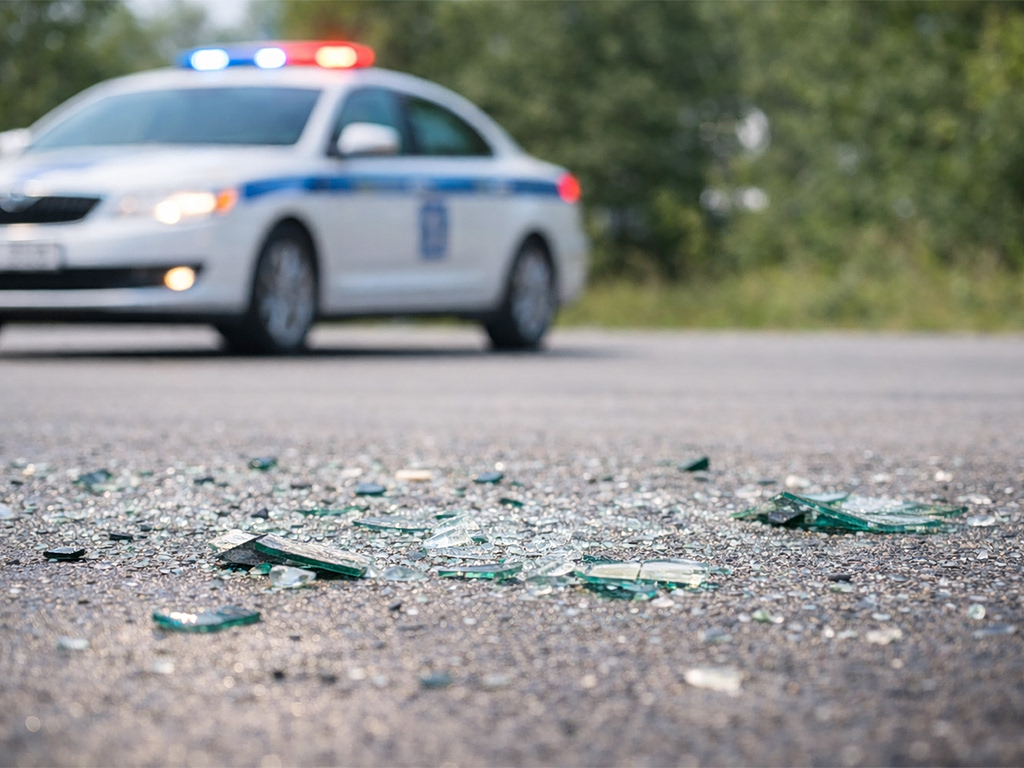 Ηράκλειο: Ζημιές σε παρκαρισμένα αυτοκίνητα κοντά στο αεροδρόμιο «Ν. Καζαντζάκης»