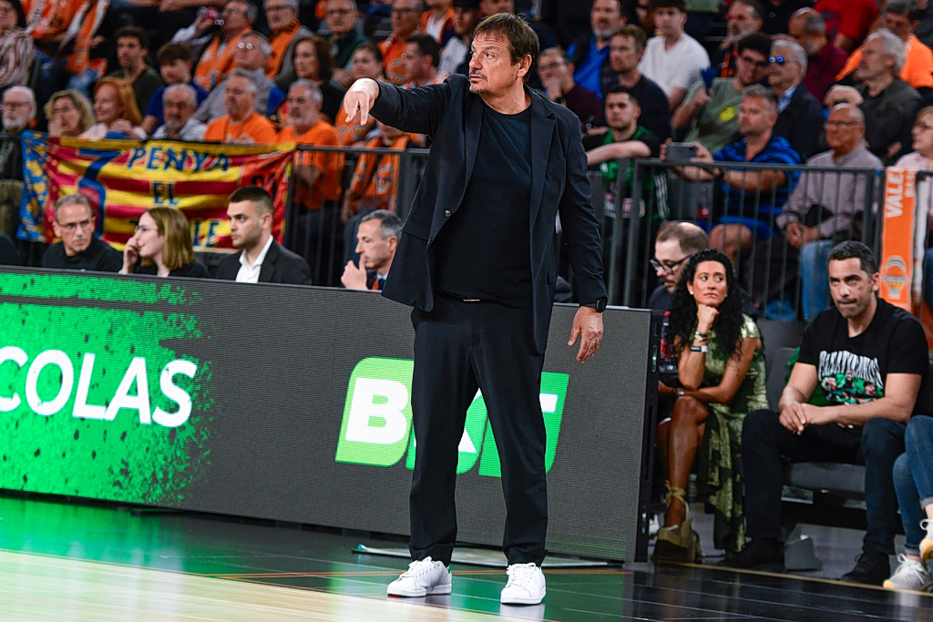 Αποθέωση για Αταμάν από την EuroLeague – «Τα καλύτερα έρχονται» λέει ο Παναθηναϊκός