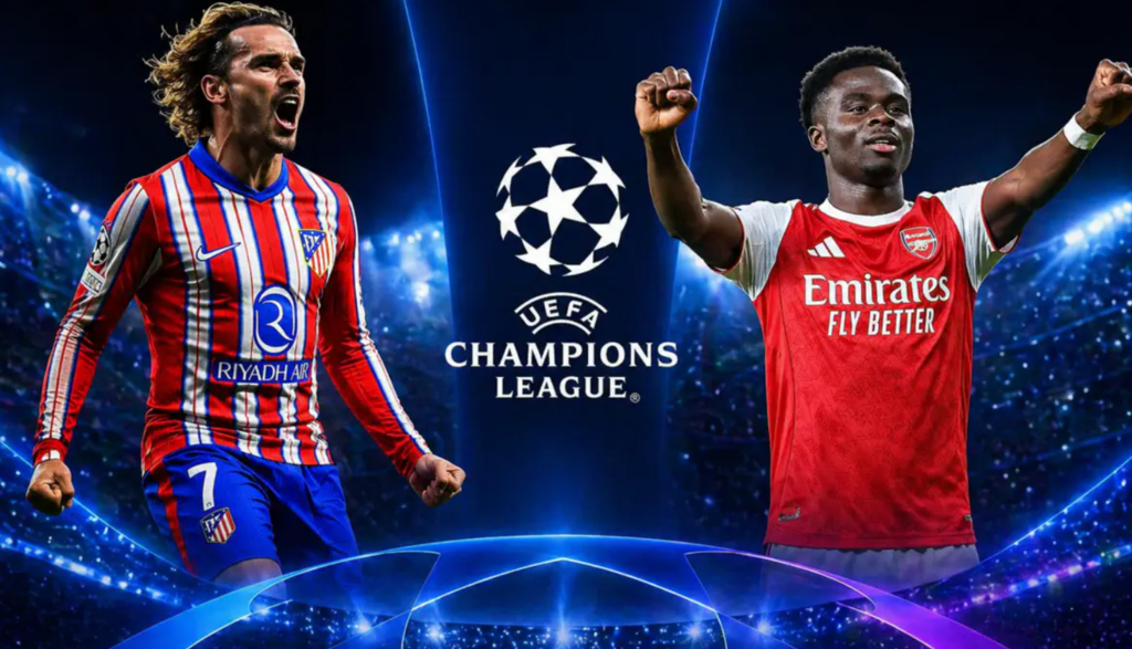 Live streaming: Ατλέτικο Μαδρίτης – Άρσεναλ