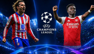 Live streaming: Ατλέτικο Μαδρίτης – Άρσεναλ