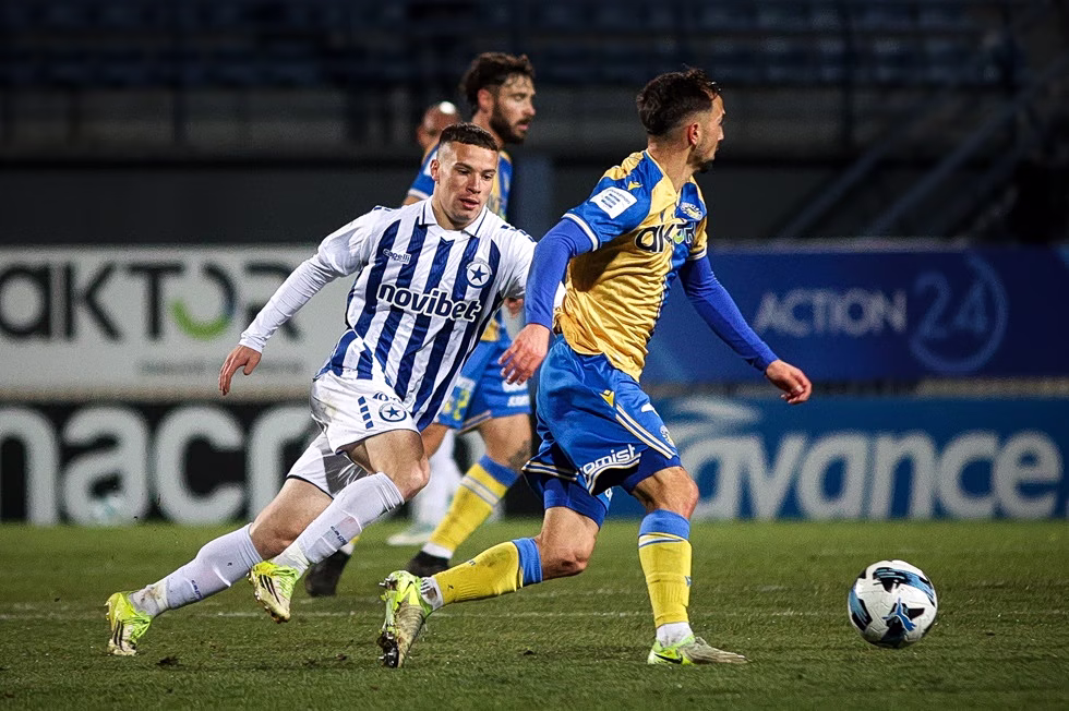 LIVE: Ατρόμητος – Αστέρας Τρίπολης