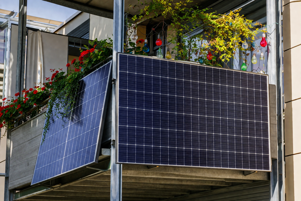 «Φωτοβολταϊκά στο μπαλκόνι» – Στη Βουλή το νομοσχέδιο, ρύθμιση για περιοχές Natura