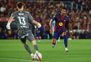 Μπαρτσελόνα – Θέλτα: Προσωρινή διακοπή στο Καμπ Νόου λόγω ιατρικού περιστατικού στις εξέδρες