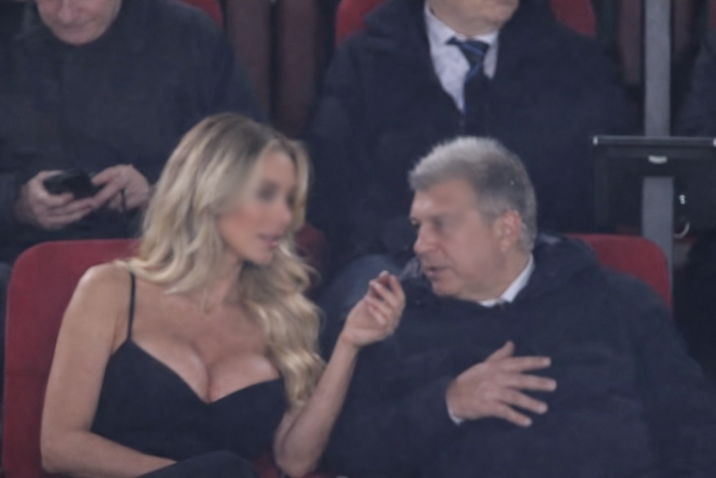 «Δεν ήξερα καν ότι ήταν πρόεδρος της Μπαρτσελόνα» – Ο Λαπόρτα εμφάνισε τη νέα του σύντροφο