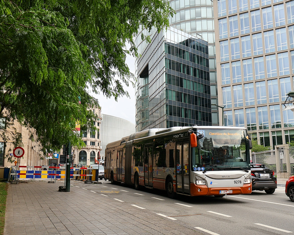 Βελγικές επιχειρήσεις πληρώνουν μετακινήσεις των εργαζομένων με ΜΜΕ