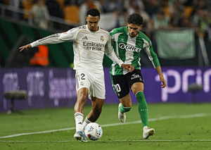 Μπέτις – Ρεάλ Μαδρίτης 1-1: Ο Μπεγιερίν «πλήγωσε» την Βασίλισσα στο τέλος και η Βαρκελώνη πανηγυρίζει