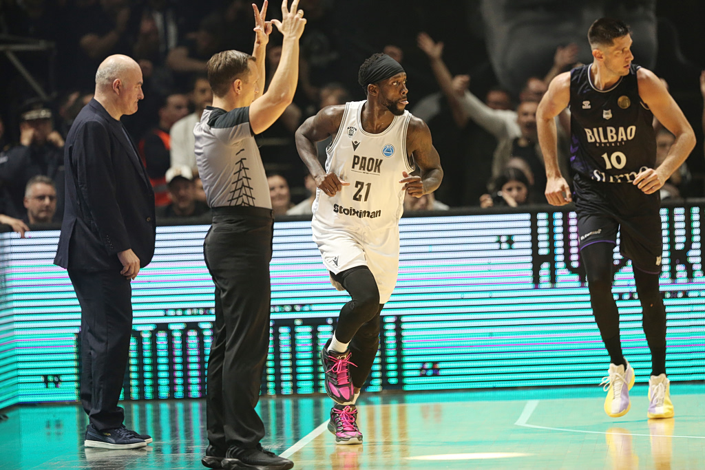ΠΑΟΚ – Μπιλμπάο 79-73: Ο τρομερός Μπέβερλι έδωσε την νίκη στον Δικέφαλο του βορρά
