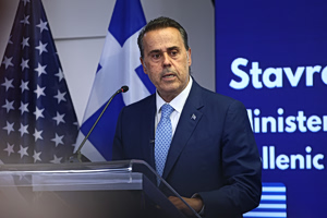 Live η τελετή υπογραφής της σύμβασης γεώτρησης για το Block 2 ‎στο Ιόνιο