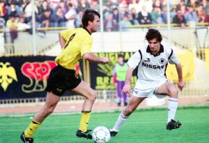 Η συλλυπητήρια ανακοίνωση του Άρη για τον θάνατο του Στέφανου Μπορμπόκη