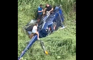 Βίντεο ντοκουμέντο παρολίγον τραγωδίας στη Βραζιλία – Ελικόπτερο στο οποίο επέβαινε τετραμελής οικογένεια συνετρίβη