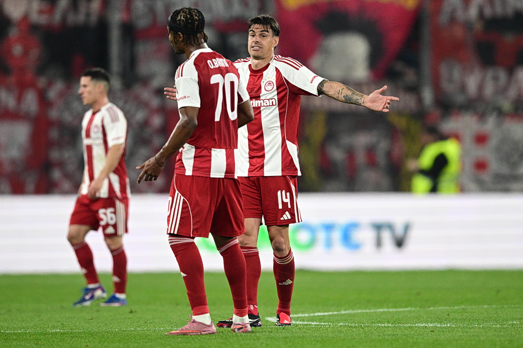 Εκτός οι Μπρούνο και Κλέιτον από την αποστολή του Ολυμπιακού για το ντέρμπι