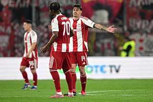 Εκτός οι Μπρούνο και Κλέιτον από την αποστολή του Ολυμπιακού για το ντέρμπι