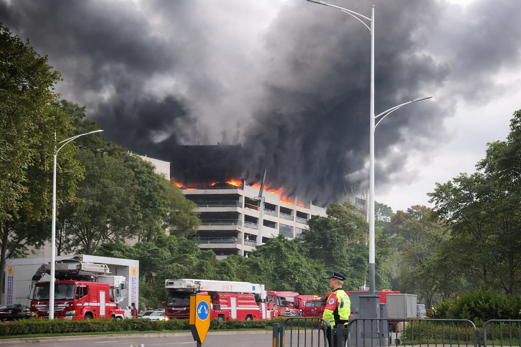 Πυρκαγιά σε εγκαταστάσεις της BYD στην Κίνα – Δεν υπάρχουν αναφορές για τραυματισμούς ή θύματα (βίντεο)