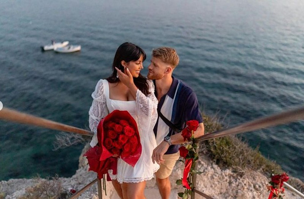 Γενέθλια σαν ταινία: Τα δώρα, η θέα και η τούρτα του Τόμας Γουόκαπ για την αγαπημένη του, Εστρέλα