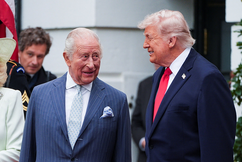 Επίσκεψη Βασιλιά Καρόλου στις ΗΠΑ: Δηλώσεις Τραμπ και χιούμορ