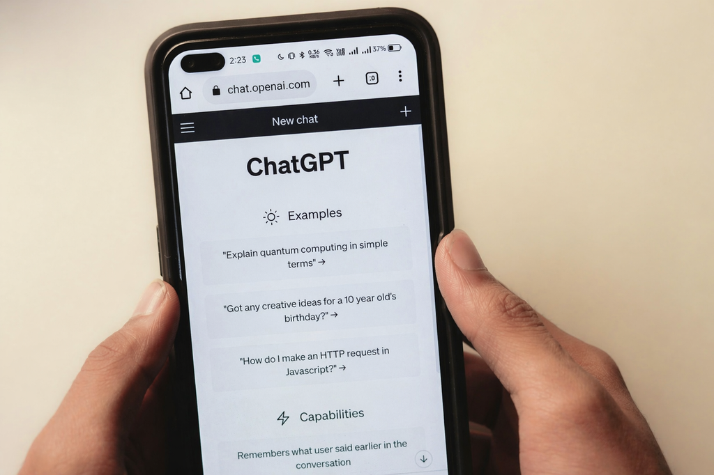 Λίγα με το ChatGPT γιατί ξέρει ποιος είσαι και πού… μένεις