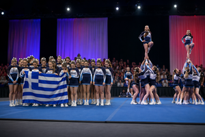 Ασημένιο μετάλλιο για την Ελλάδα στο Παγκόσμιο Πρωτάθλημα Cheerleading