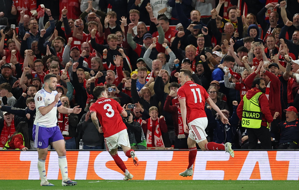 Νότιγχαμ Φόρεστ – Άστον Βίλα 1-0: Τη «λύγισε» και πήρε προβάδισμα για την Πόλη