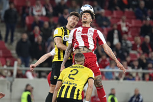 Ολυμπιακός – ΑΕΚ 0-1: Ήρθε με +3, έφυγε με +5