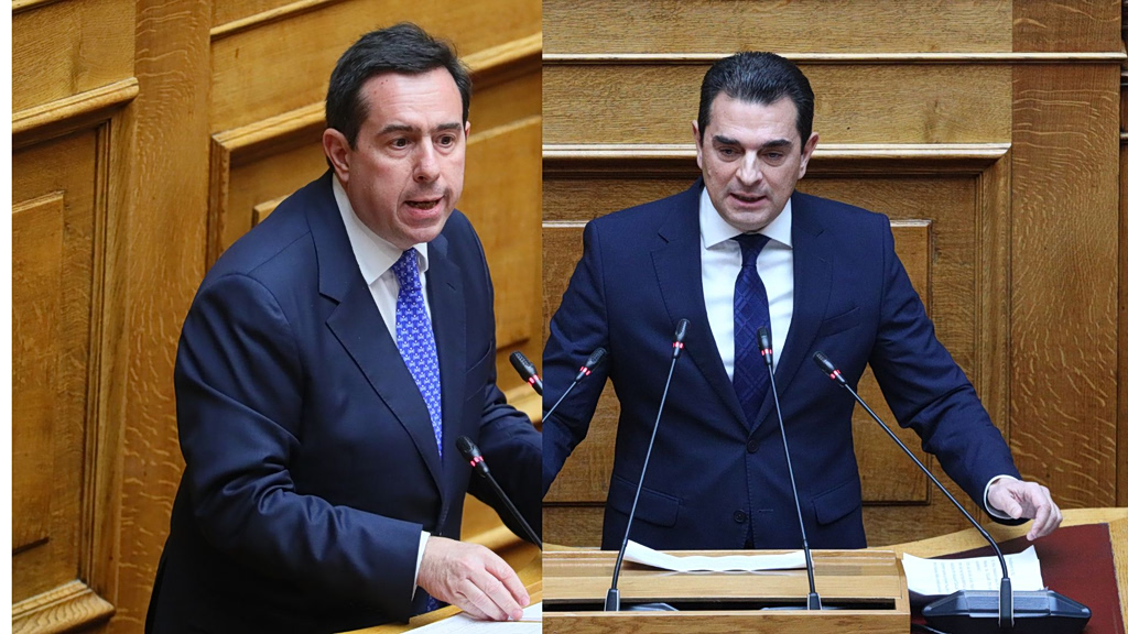 Παραιτήθηκαν Κώστας Σκρέκας και Νότης Μηταράκης