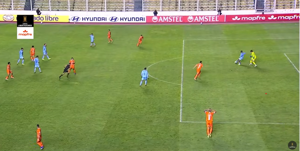 Κόπα Λιμπερταδόρες: Αδιανόητο λάθος τερματοφύλακα, που κόστισε στην ομάδα του (vid)