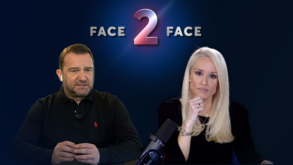 Ο Νίκος Πλακιάς Face2Face με την Κατερίνα Παναγοπούλου: «Εκμεταλλεύτηκαν 57 νεκρούς για ψηφοθηρία»
