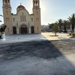 Κρήτη: Εικόνες πολέμου στο Ηράκλειο τη νύχτα της Ανάστασης: Καμένοι κάδοι και φανάρια, ζημιές σε δρόμους