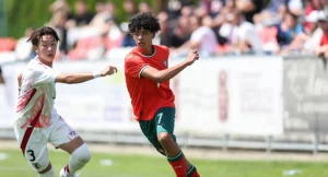 Στα βήματα του πατέρα του: Χατ τρικ ο Κριστιάνο Τζούνιορ με απευθείας φάουλ (vid)